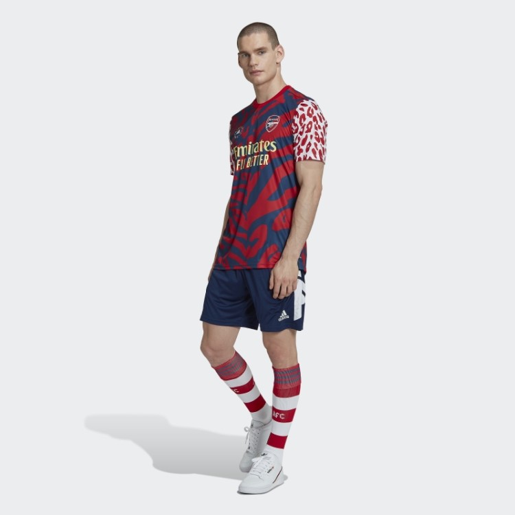 Camisa Pré-jogo Scarlet Hot Arsenal Fc X Adidas By Stella Mccartney
