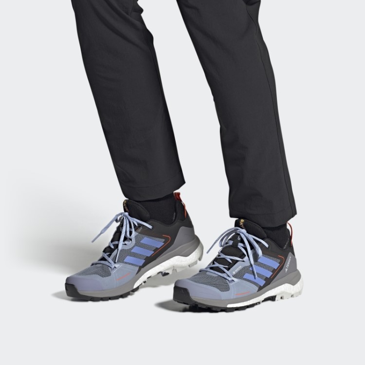 Tênis De Caminhada Terrex Skychaser Gore-tex 2.0 Blue Dawn Adidas