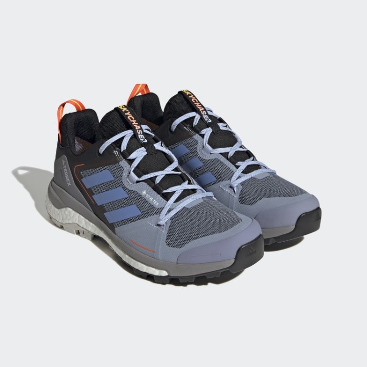 Tênis De Caminhada Terrex Skychaser Gore-tex 2.0 Blue Dawn Adidas