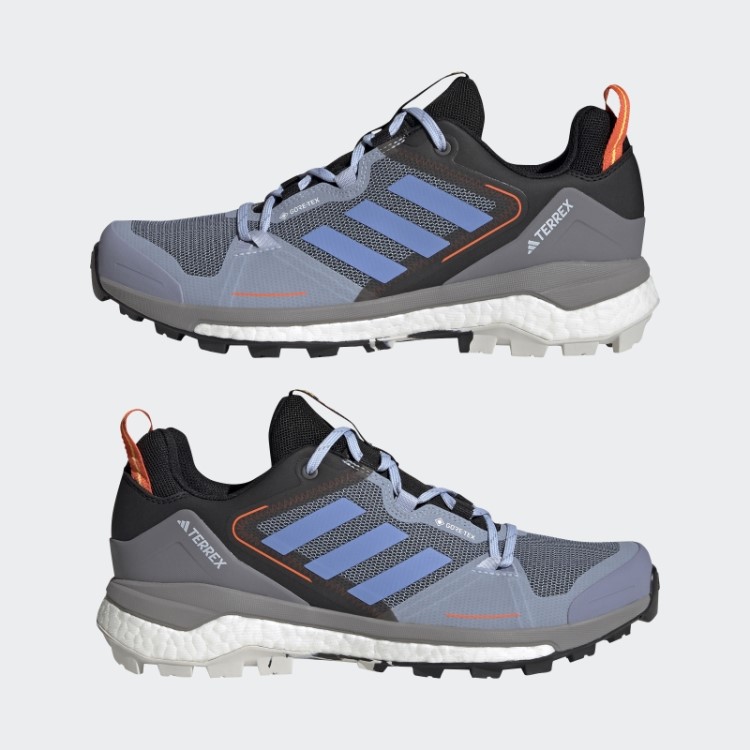 Tênis De Caminhada Terrex Skychaser Gore-tex 2.0 Blue Dawn Adidas