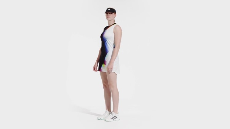 Vestido De Tênis Wc Branco Adidas