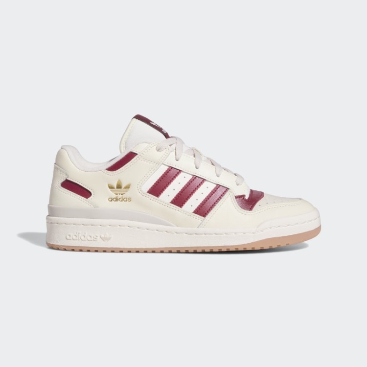 Adidas Forum Tênis Baixo Bordô