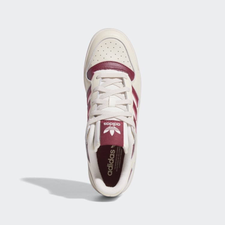 Adidas Forum Tênis Baixo Bordô