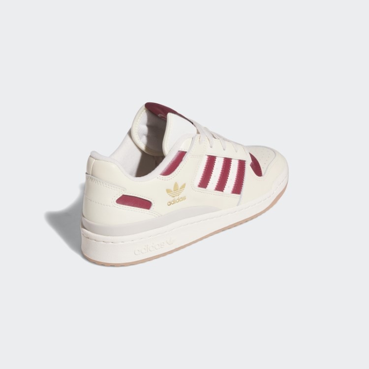 Adidas Forum Tênis Baixo Bordô
