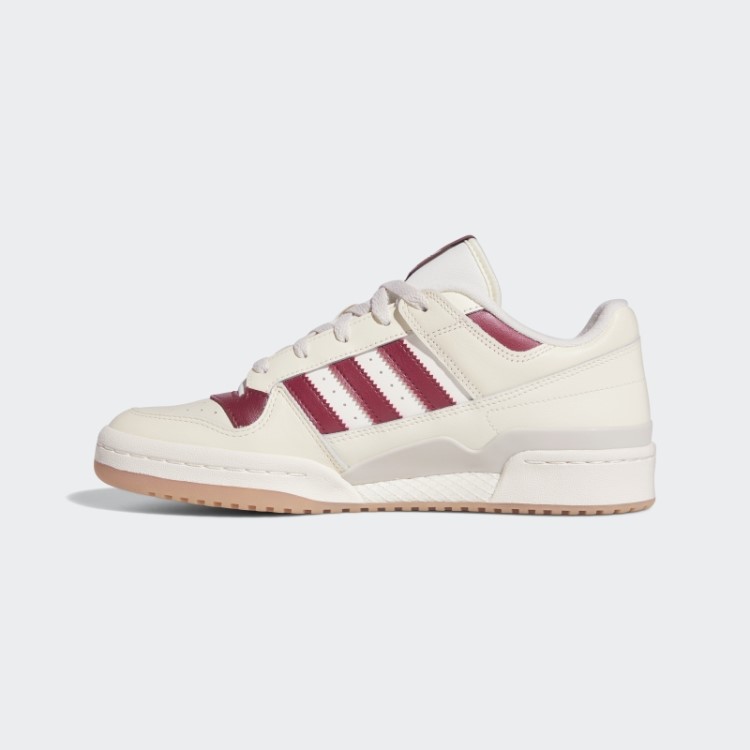 Adidas Forum Tênis Baixo Bordô