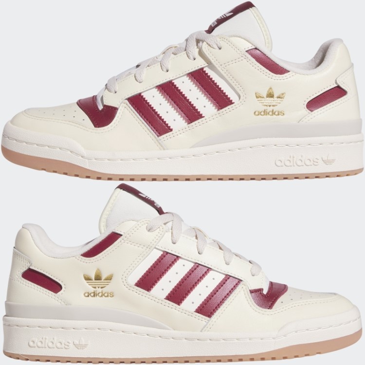Adidas Forum Tênis Baixo Bordô