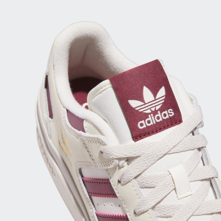 Adidas Forum Tênis Baixo Bordô