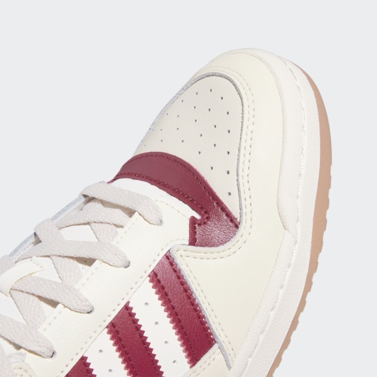 Adidas Forum Tênis Baixo Bordô