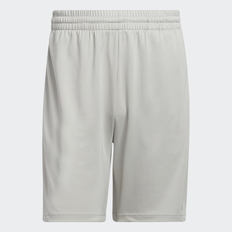 Bermuda De Basquete Adidas Legends 3 Listras Cinza Metálico