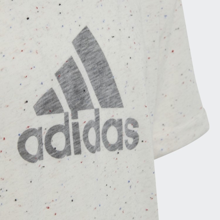 Camiseta Melange Branca Adidas Future Icons Winners