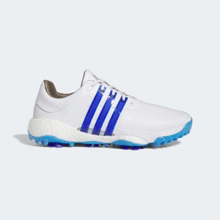 Sapato De Golfe Adidas Tour360 22 Prata Moda