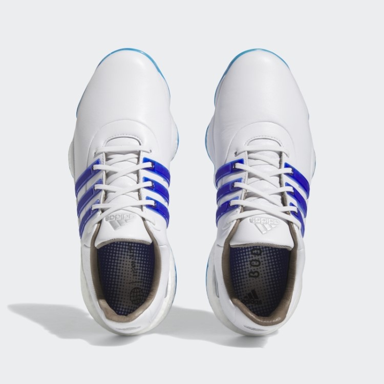 Sapato De Golfe Adidas Tour360 22 Prata Moda