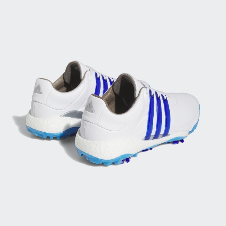 Sapato De Golfe Adidas Tour360 22 Prata Moda
