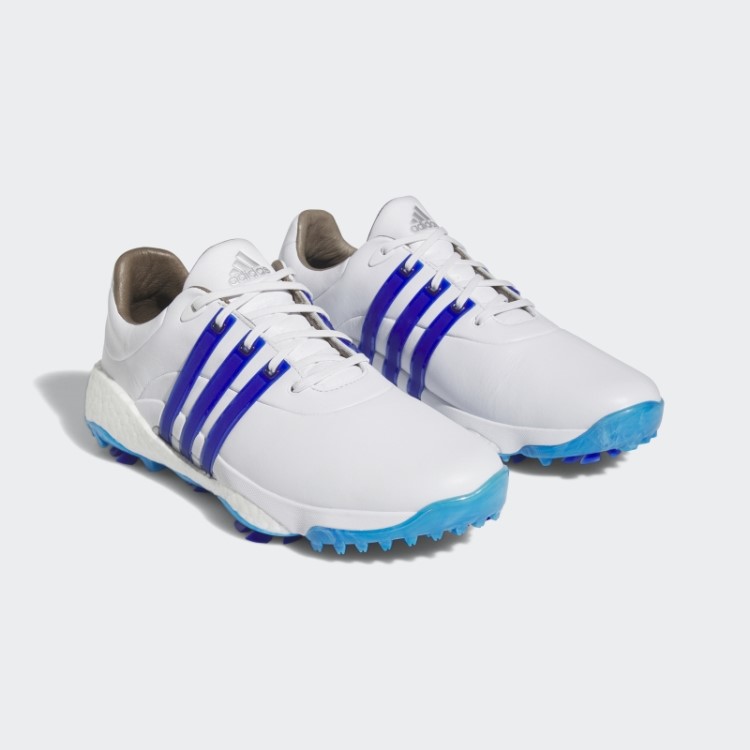 Sapato De Golfe Adidas Tour360 22 Prateado