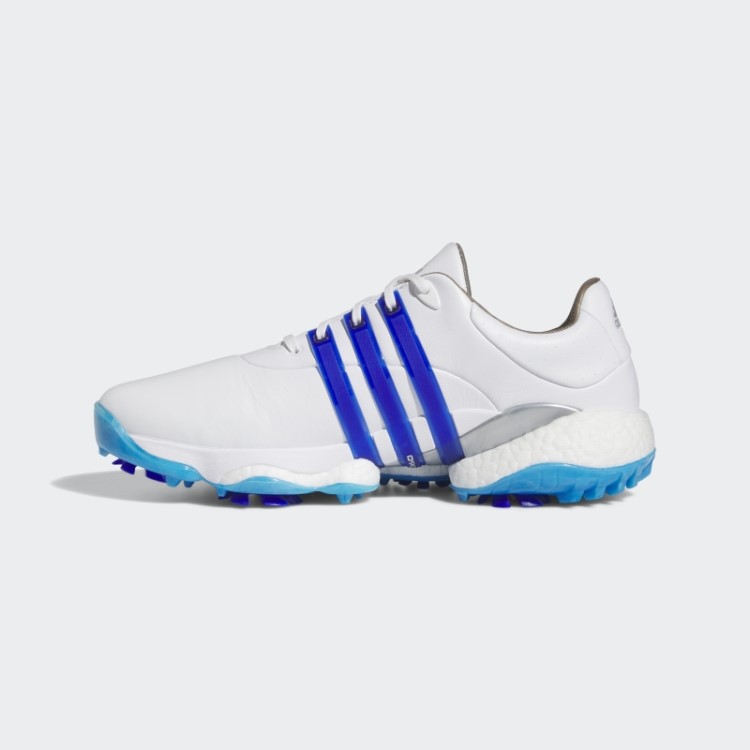 Sapato De Golfe Adidas Tour360 22 Prateado