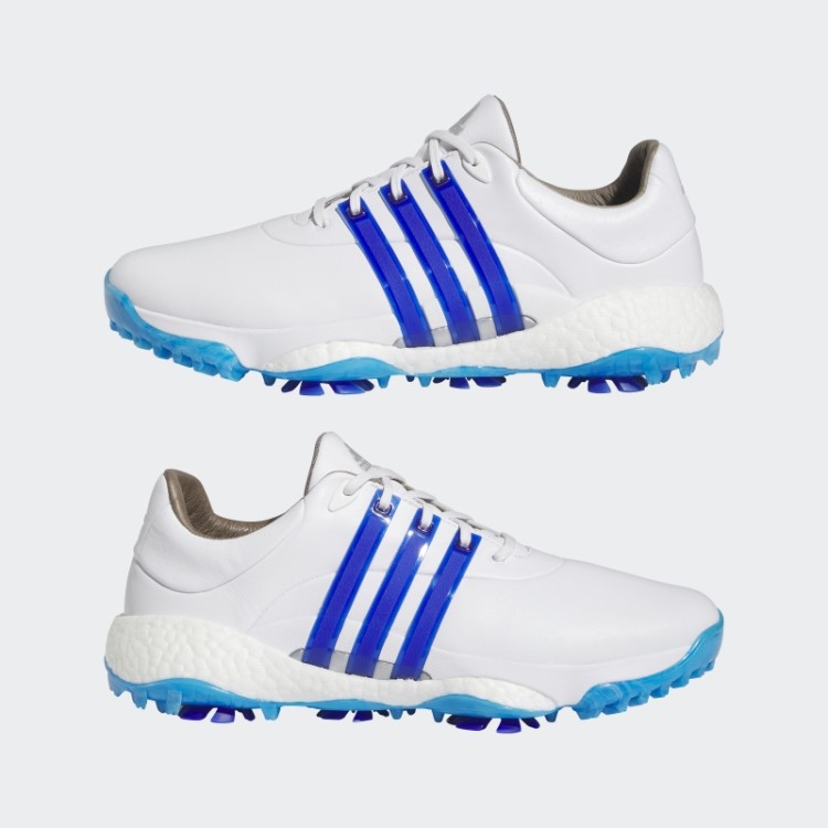 Sapato De Golfe Adidas Tour360 22 Prateado