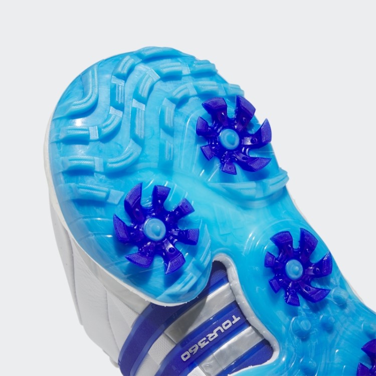 Sapato De Golfe Adidas Tour360 22 Prateado