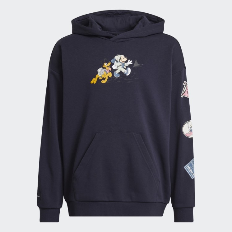 Disney Mickey E Amigos Moletom Com Capuz Tinta Adidas