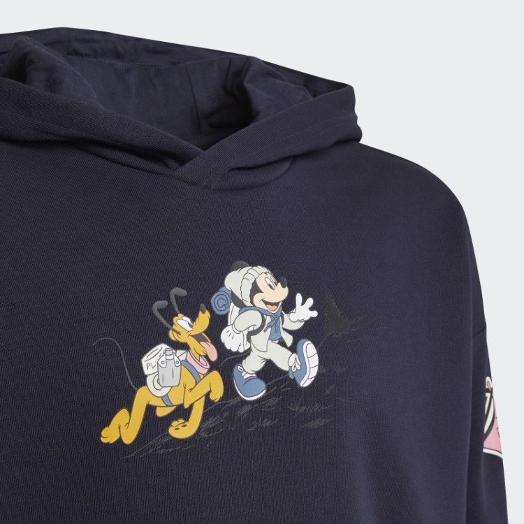 Disney Mickey E Amigos Moletom Com Capuz Tinta Adidas