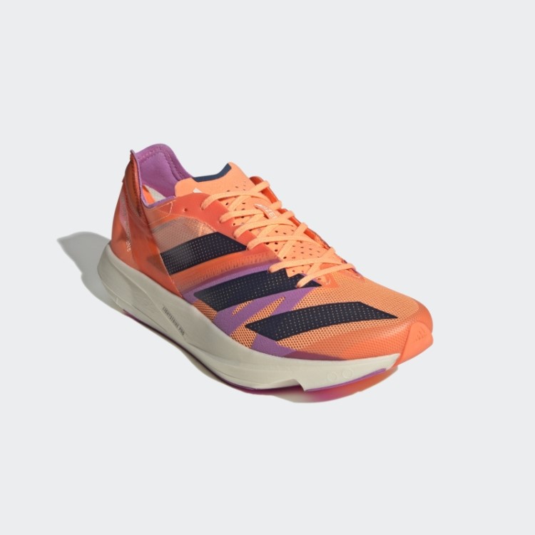 Adidas Beam Orange Adizero Takumi Sen 8 Shoes
