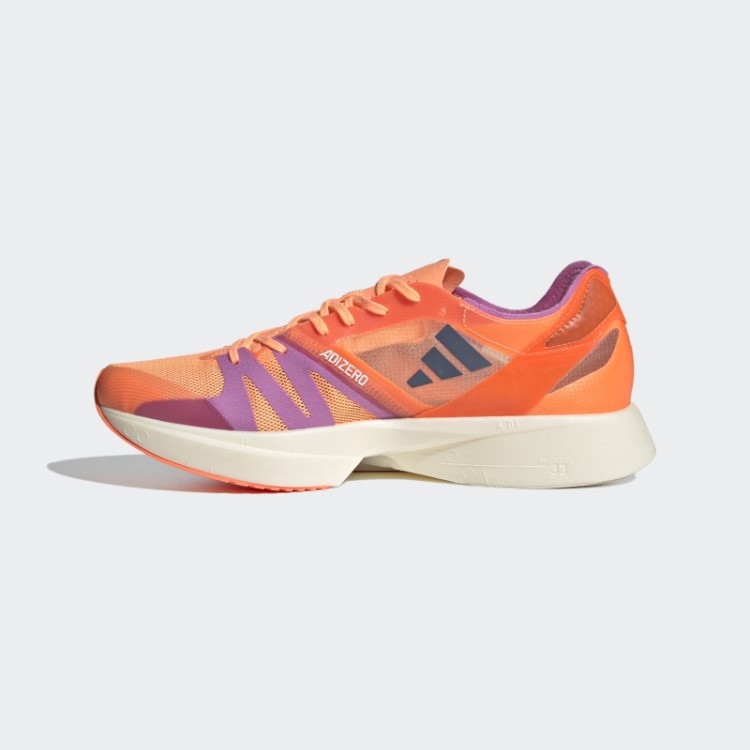 Adidas Beam Orange Adizero Takumi Sen 8 Shoes