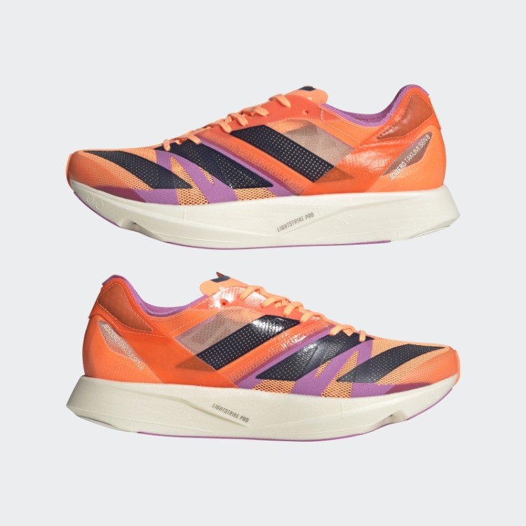 Adidas Beam Orange Adizero Takumi Sen 8 Shoes