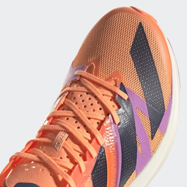 Adidas Beam Orange Adizero Takumi Sen 8 Shoes