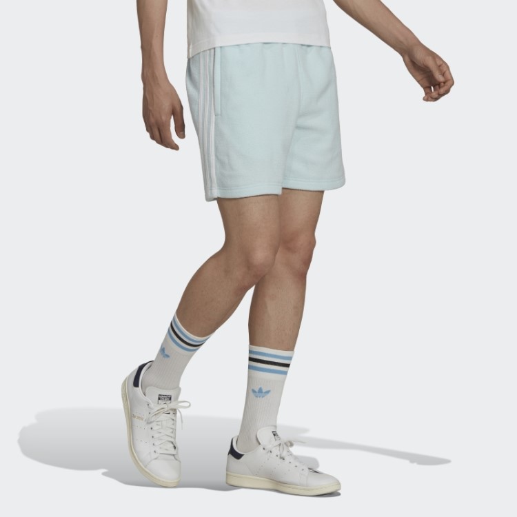 Bermuda Azul Adicolor Classics Da Adidas