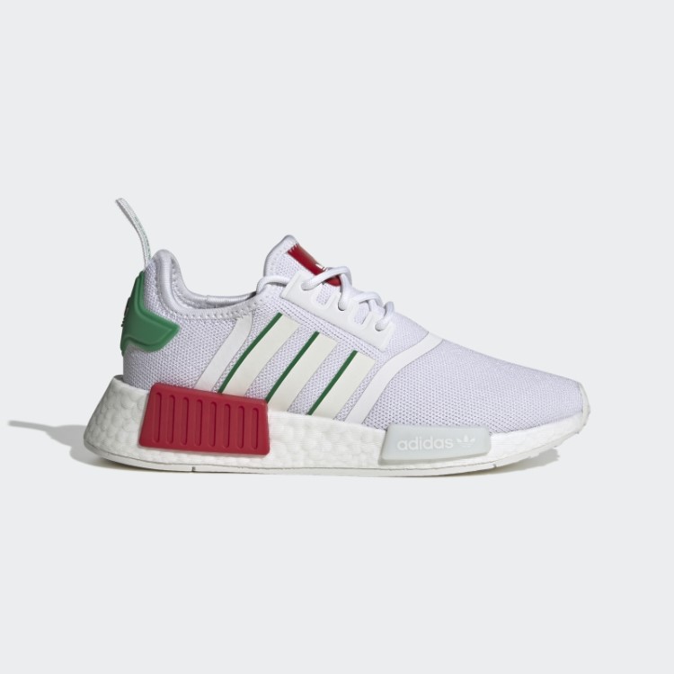 Sapatos Verdes Adidas Nmd-r1 Quentes
