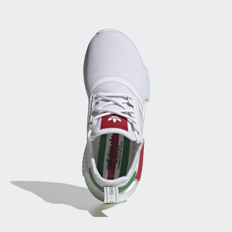Sapatos Verdes Adidas Nmd-r1 Quentes