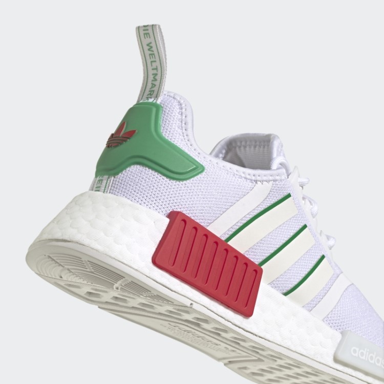 Sapatos Verdes Adidas Nmd-r1 Quentes