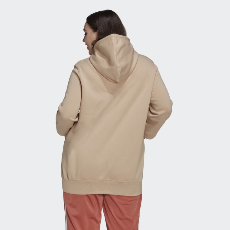 Moletom Bege Adidas Adicolor Essentials (tamanho Grande)