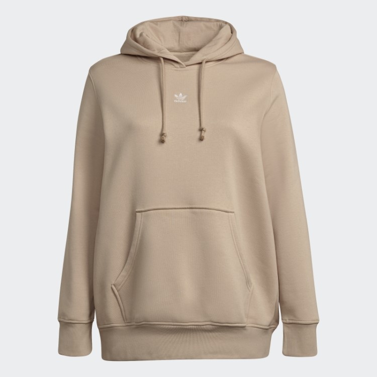 Moletom Bege Adidas Adicolor Essentials (tamanho Grande)