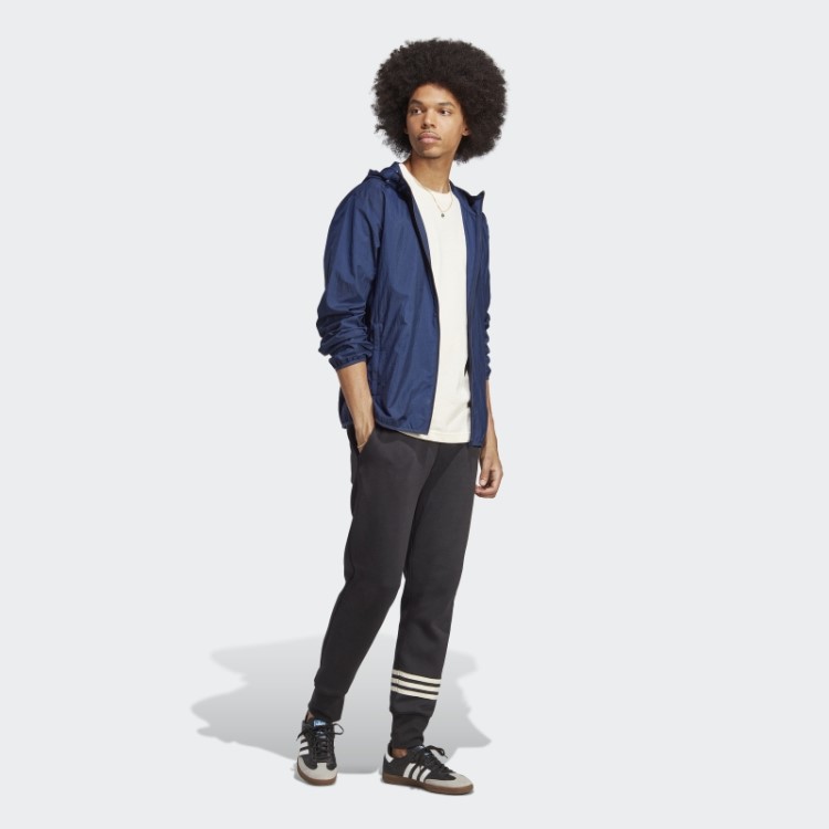 Blusão Noturno índigo Trefoil Essencial Adidas