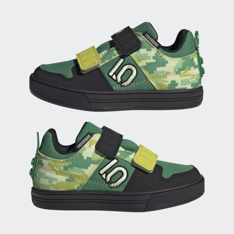 Verde Adidas Five Ten Freerider X Lego Mountain Bike Sapatos Moda