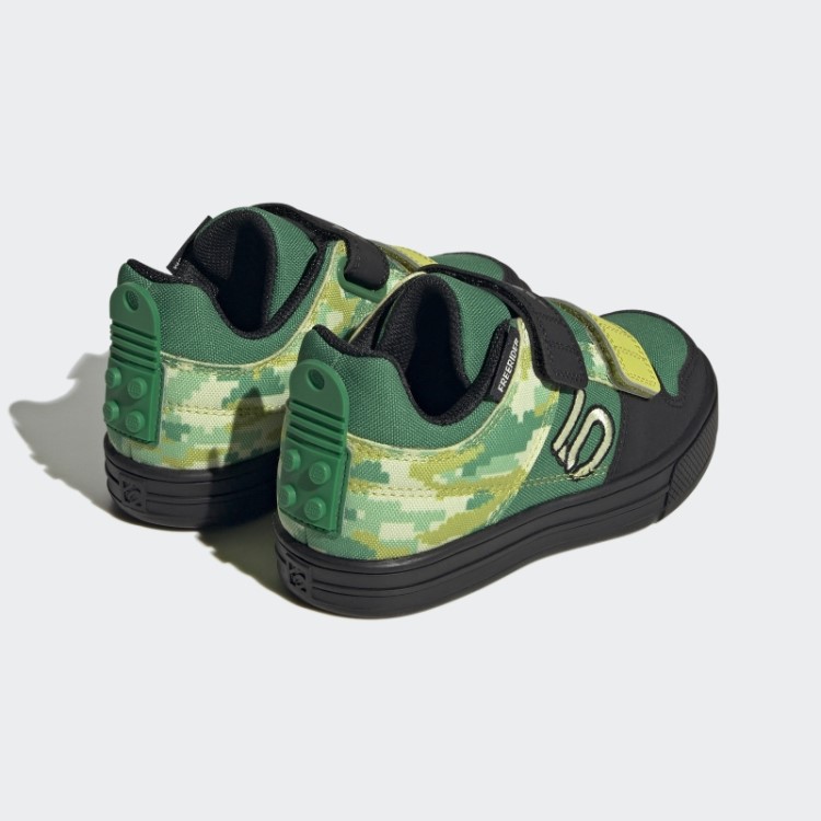 Tênis De Mountain Bike Adidas Five Ten Freerider X Lego Verde Quente