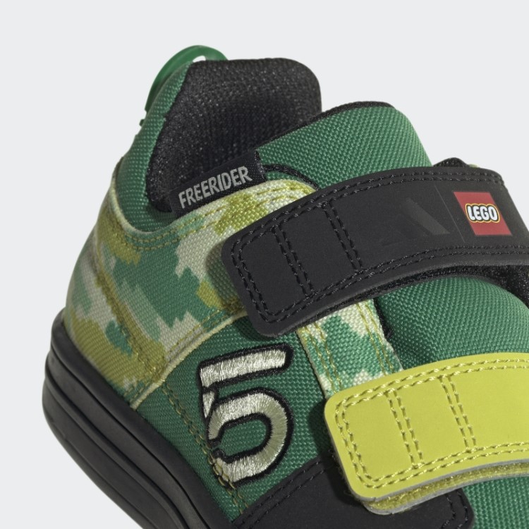 Tênis De Mountain Bike Adidas Five Ten Freerider X Lego Verde Quente