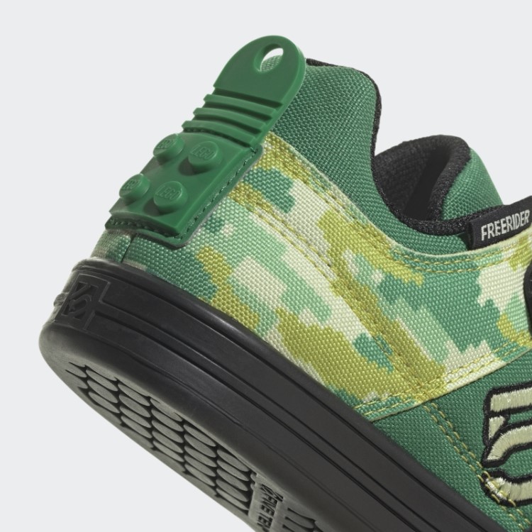Tênis De Mountain Bike Adidas Five Ten Freerider X Lego Verde Quente