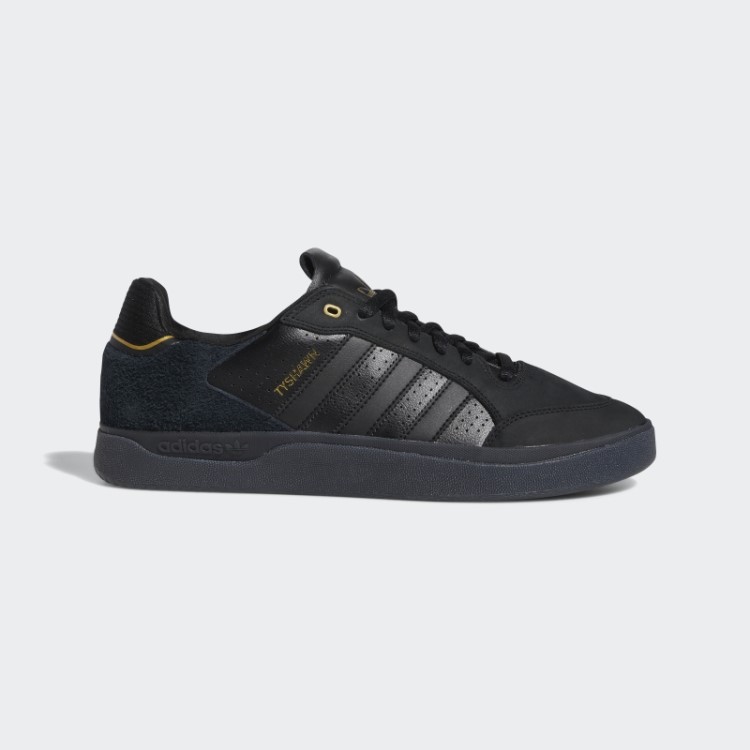 Sapato Baixo Adidas Preto Tyshawn