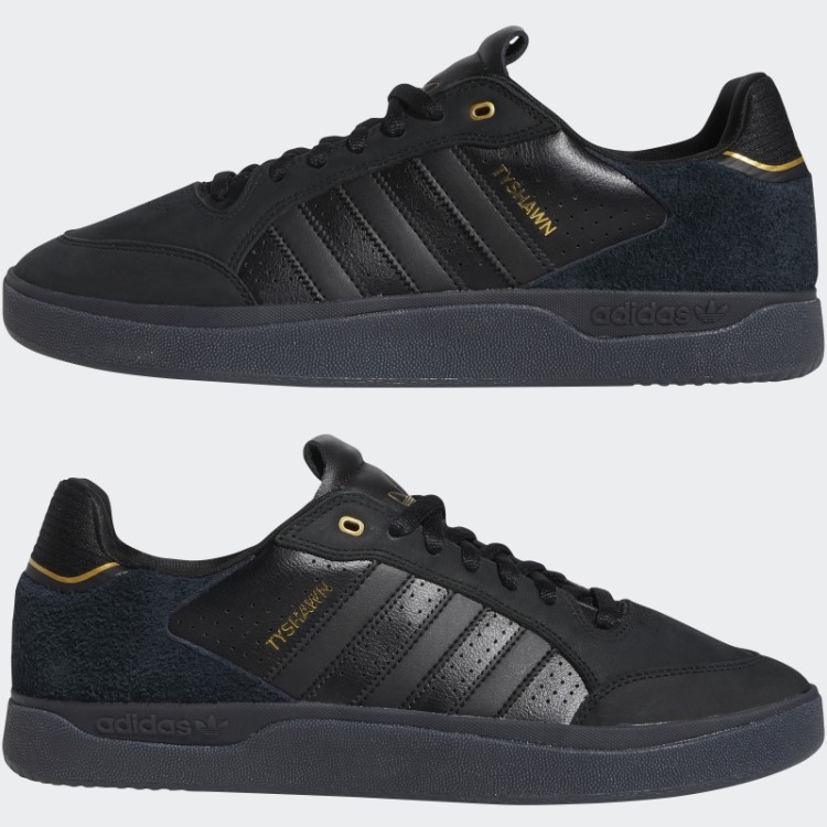 Sapato Baixo Adidas Preto Tyshawn