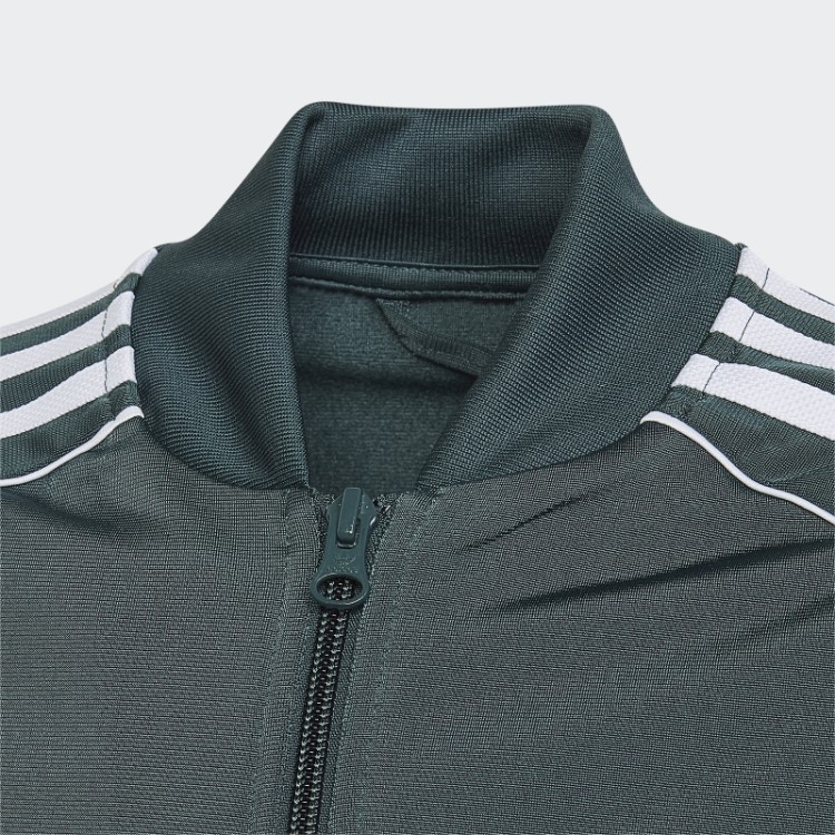 Jaqueta Adidas Verde Mineral Adicolor Sst