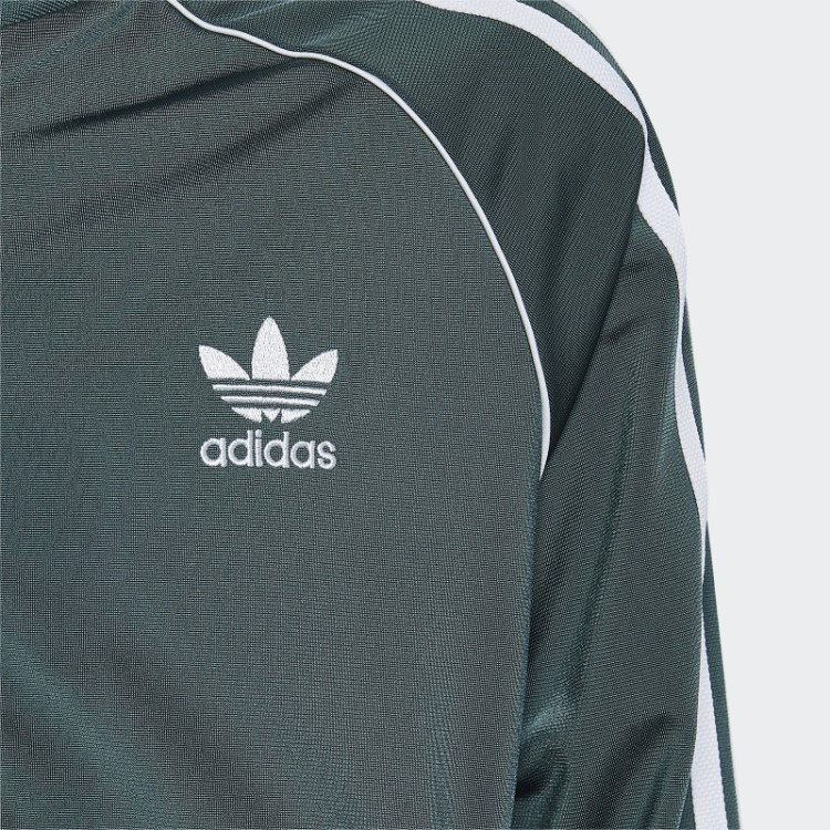 Jaqueta Adidas Verde Mineral Adicolor Sst