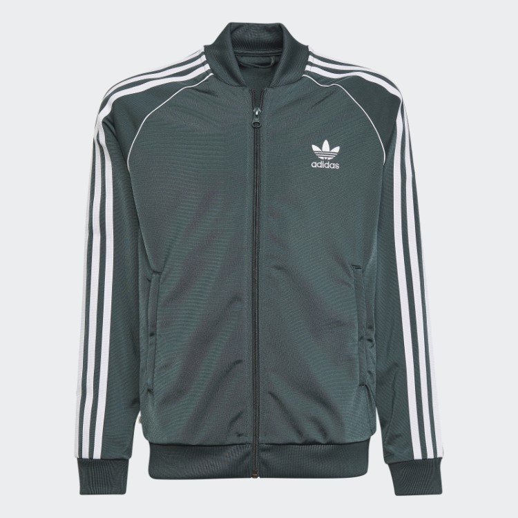 Jaqueta Verde Mineral Adicolor Sst Adidas