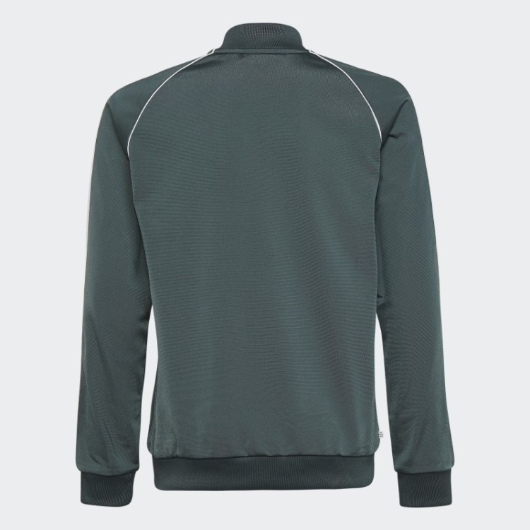 Jaqueta Verde Mineral Adicolor Sst Adidas