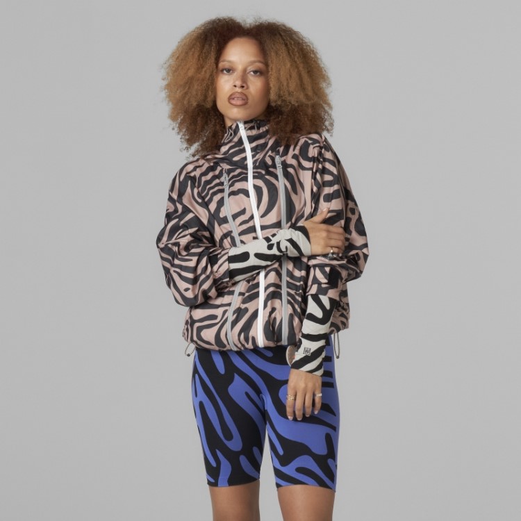 Blusão Adidas By Stella Mccartney Com Estampa Ash Pearl Hot