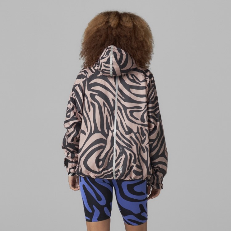 Blusão Adidas By Stella Mccartney Com Estampa Ash Pearl Hot
