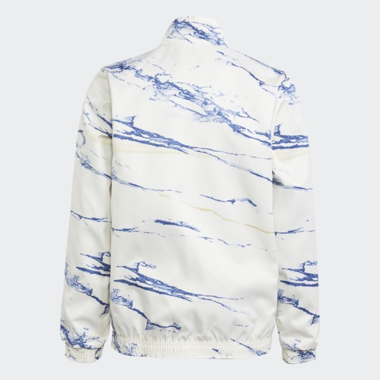 Jaqueta Hino Da Itália Azul Adidas