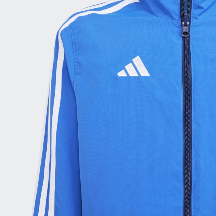 Jaqueta Hino Da Itália Azul Adidas