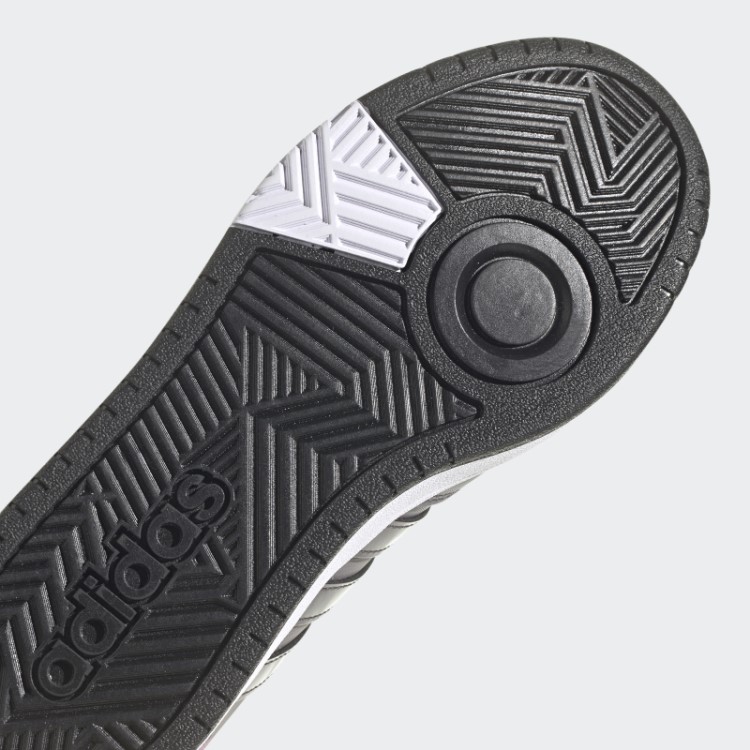 Adidas Trace Grey Hoops 3.0 Mid Lifestyle Basquete Clássico Forro De Pele Sapatos De Inverno