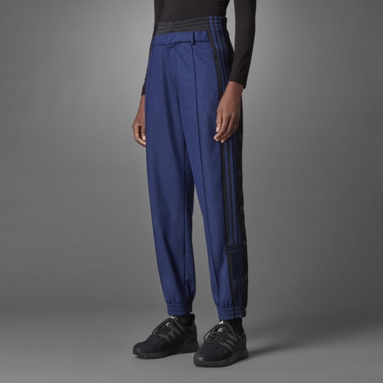 Calça Esportiva Adibreak De Lã Versão Azul Escuro Adidas